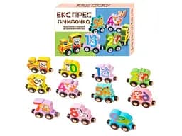 Розвиваюча іграшка Потяг магнітний, WToys - мініатюра 1