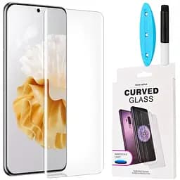 Захисне скло DK UV Curved для Huawei P60/P60 Pro clear