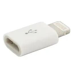 Перехідник micro USB to Lightning Extradigital (KBA1648) - мініатюра 3