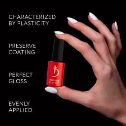 Верхнє покриття гель Kodi Professional Rubber Top Gel 7 мл - мініатюра 3