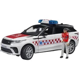 Набір іграшковий Bruder Автомобіль швидкої допомоги Range Rover Velar з фігуркою (02885)