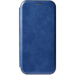 Чохол-книжка Toto Book Rounded Leather Case HuAwei Y5 2019 Navy Blue - мініатюра 2