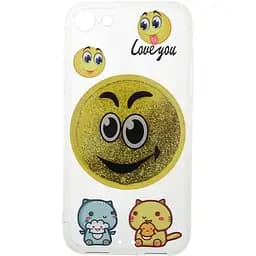 Чохол-накладка Toto TPU Сartoon Network Case iPhone 7/8/SE 2020 Smile