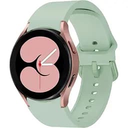 Ремінець силіконовий BeWatch H2 для Samsung Galaxy Watch 4/5/6 М'ятний (0139326)