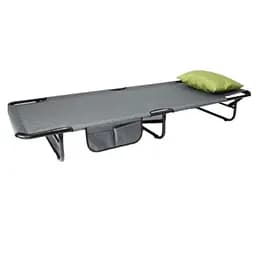 Раскладушка Vitan Компакт d25 мм серая