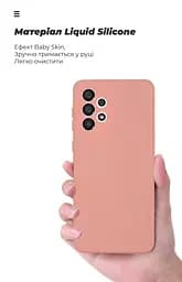 Чехол ArmorStandart ICON для Samsung A33 5G (A336) с защитой камеры, розовый (ARM64579) - мініатюра 7