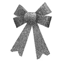 Игрушка на ялку Бантик люрекс