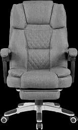 Офісне крісло GT Racer (B-2514 Fabric Dark Gray) - мініатюра 2