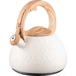 Чайник Ardesto Gemini 2.5 л бежевий (AR1956KS)