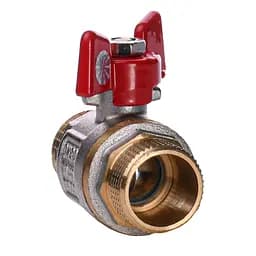 Кран кульовий прямий Q Professional 3/4″ ЗЗ КБ PN40 Q153 - мініатюра 3