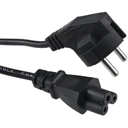 Кабель живлення для ноутбука Ritar мікі маус 0.75 мм CEE 7/7 IEC C13 потрійний