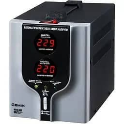 Стабілізатор напруги Gemix RDX-500 500 ВА/350 Вт Релейний