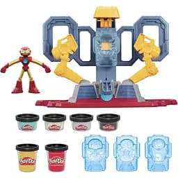 Набор для творчества с массой для лепки Hasbro Play-Doh Iron Man (G0035)