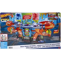 Ігровий набір Hot Wheels Автомийка Мегавежа (HDP05) - мініатюра 8