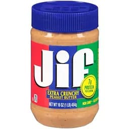 Паста арахисовая Jif кремовая хрустящая 454 г