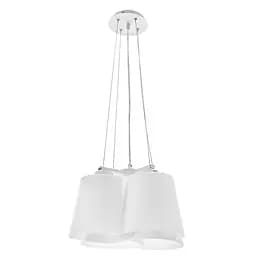 Люстра подвесная Brille для кухни E27 60W WH (BR-01458S/4)