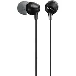 Наушники Sony In-ear MDR-EX15LP 3.5 mini-jack Черный (MDREX15LPB.AE)