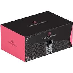 Уцінка. Склянка CD'A Lady Diamond набір 6 шт. 270 мл (L9747) - мініатюра 6