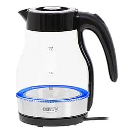 Стеклянный чайник Camry CR 1300