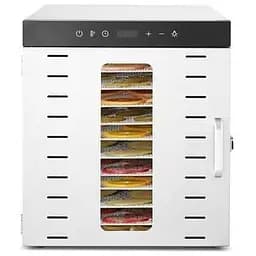 Дегидратор сушилки для овощей фруктов мяса грибов SS-10X