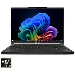 Ноутбук Ігровий MSI Stealth A16 AI+ A3XVFG AI 9 HX 370 la 51GHz,16'',IPS,QHD+,32GB LDDDR5x,1TB,RTX 4060