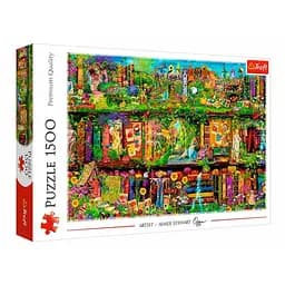 Пазл Trefl Казкова книжкова шафа, 1500 ел. (26165)