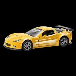 Машинка Uni-fortune Chevrolet Corvette C6.R, 1:32, в ассортементе (554003)