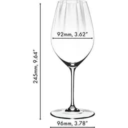 Набір келихів для білого вина Riedel Performance Riesling 623 мл 2 шт. (6884/15) - мініатюра 5