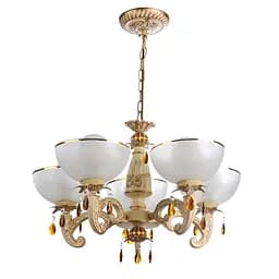 Люстра підвісна Brille класична E27 60W G (BKL-176S/5)