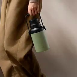 Термос Xiaomi MiJia Big Belly Thermos Cup 1L (MJDDB01PL) Green - мініатюра 7