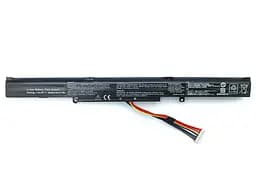 Акумулятор для ноутбука Asus A41N1611 ROG GL553VD, GL553VE, GL553VW, GL753VD, GL753VE (14.4V 2600 mAh 37Wh) - мініатюра 2