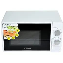 Мікрохвильова піч Vegas VME-4020WL біла (VME-4020WL)
