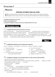 Les 500 Exercices de Grammaire Livre de l'eleve B1 + corriges - мініатюра 15
