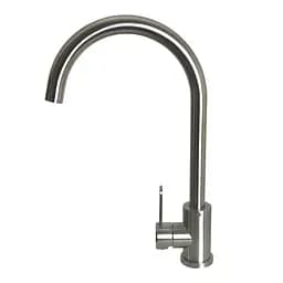 Змішувач для кухні MixMira MS2-203S Нержавіюча сталь