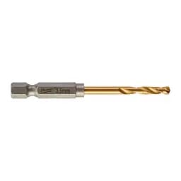 Свердло по металу RedHEX SHOCKWAVE HSS-TiN MILWAUKEE, діаметр 3,5х69х25мм, (10шт), пластикова коробка - мініатюра 2