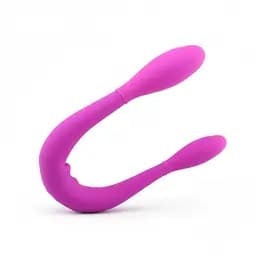 Вібратор двосторонній 37,4 см для жінок Toy Joy Infinity рожевий