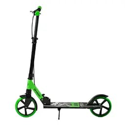 Самокат Best Scooter 77-99.5х53х15 см Чорно-зелений 000283559 - мініатюра 6