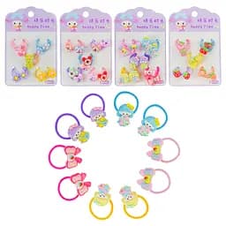 Резиночки для волосся CEL-2403 5 шт в пакеті 10*10*2 см (6923112554039) Мікс