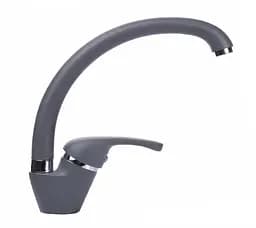 Змішувач для кухні Globus Lux GLSO-0203S-3-Titanium Графит