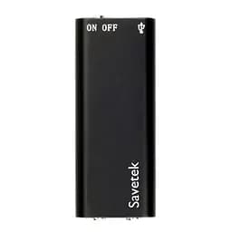 Мініатюрний диктофон з активацією голосом Savetek 200 (GS-R01s), 8 Гб, Mp3, VOX, 8 годин запису (100301)