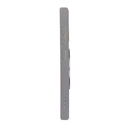 Противоударный чехол-панель для Samsung Galaxy S24 5G (SM-S921)/S25 5G, Unit Stand2, серый, силикон + поликарбонат, защита всего корпуса, с подставкой, поддержка магнитных держателей и беспроводной зарядки (MagSafe), ArmorStandart (ARM89560) - мініатюра 3