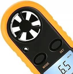 Цифровий анемометр 0,1-30 м/с, -10-45 °C BENETECH GM816 - мініатюра 7