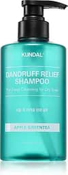 Шампунь проти лупи "Яблуко та Зелений чай" 500 мл Kundal Dandruff Relief Shampoo Apple Green Tea