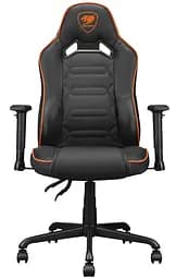 Ігрове крісло Cougar Fusion S Black/Orange (Fusion S) - мініатюра 2