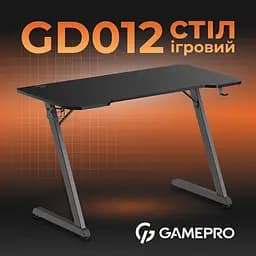 Комп'ютернй стіл GamePro Black (GD012) - мініатюра 11