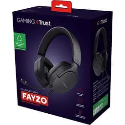 Ігрові навушники Trust GXT 489 Fayzo 3.5мм Black (24898) [119421] - мініатюра 7