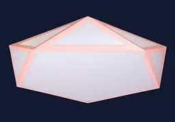 Стельові світлодіодні люстри Levistella 752L68 PINK - мініатюра 2