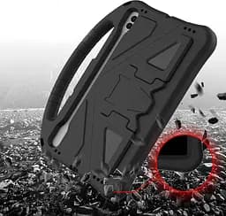 Чохол BeCover Protected Cover з кріпленням для Samsung Galaxy Tab S10 Plus SM-X820/SM-X826 12.4" Black (712229) - мініатюра 3