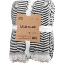 Плед Ardesto Summer 140х190 см черный (ART0915SL)