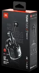 Гарнитура JBL TUNE FLEX 2 Ghost Black (JBLTFLEX2GBLK) - мініатюра 12